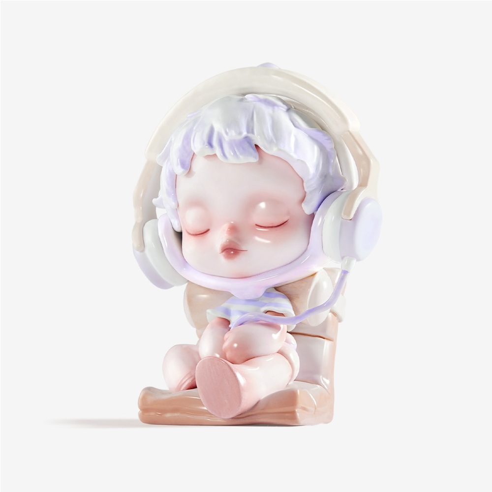 Skullpanda The Warmth Series Figurine - Enjoy Oneself